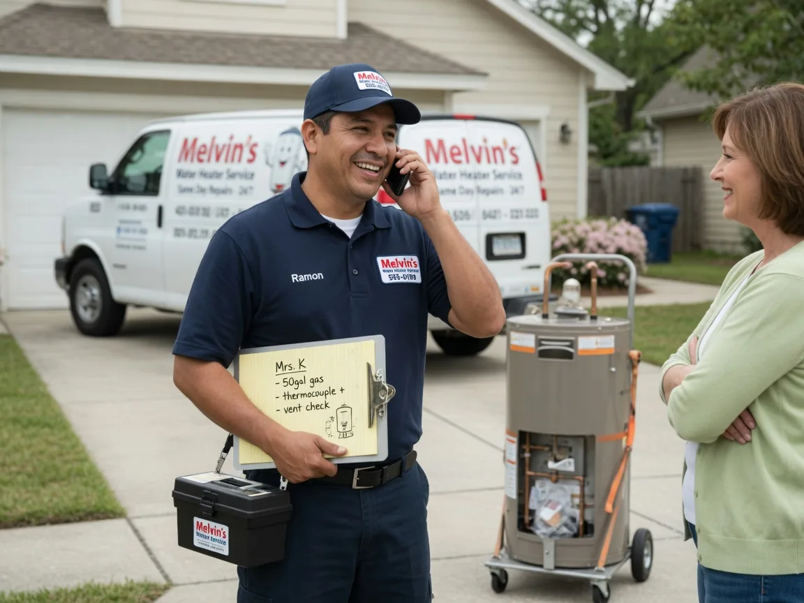 Water Heater Repair Metairie, LA FAQs